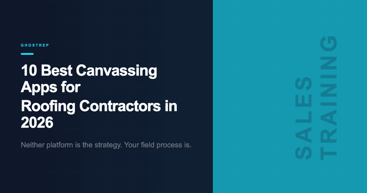 10 Best Canvassing Apps for Roofing Contractors in 2026