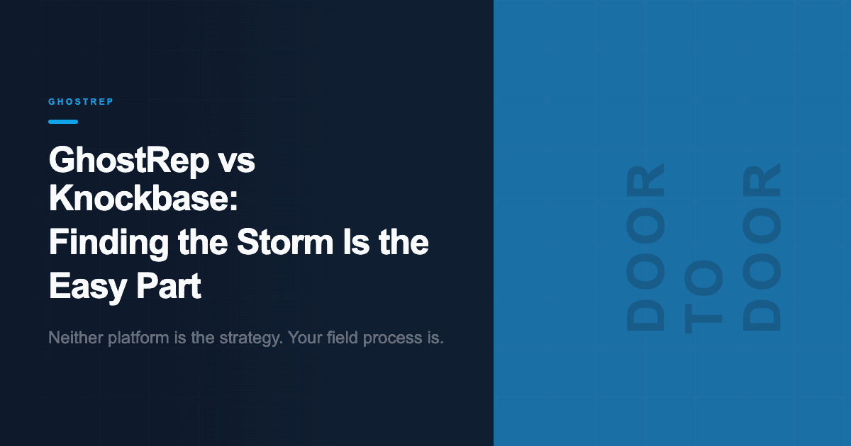 GhostRep vs Knockbase: Finding the Storm Is the Easy Part