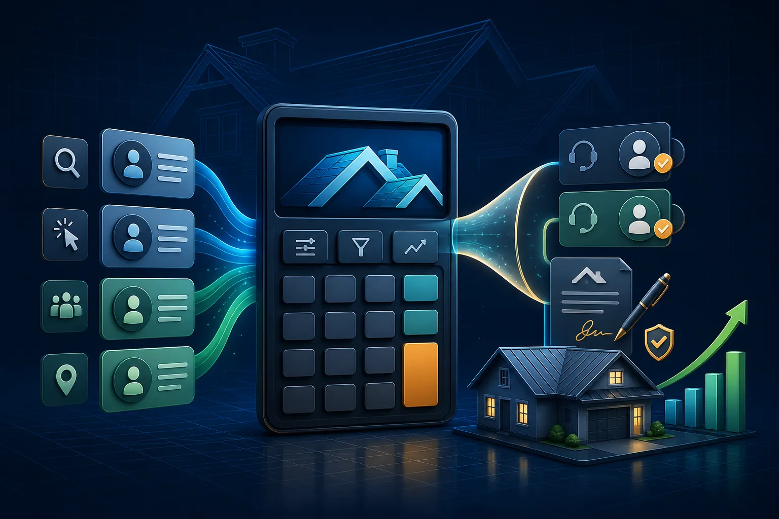 Roofing Lead Cost Calculator (Free 2026 Tool)