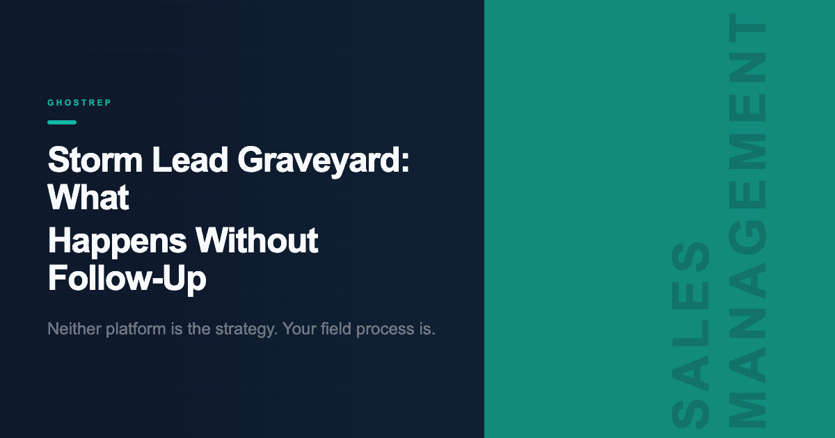 Storm Lead Graveyard: What Happens Without Follow-Up