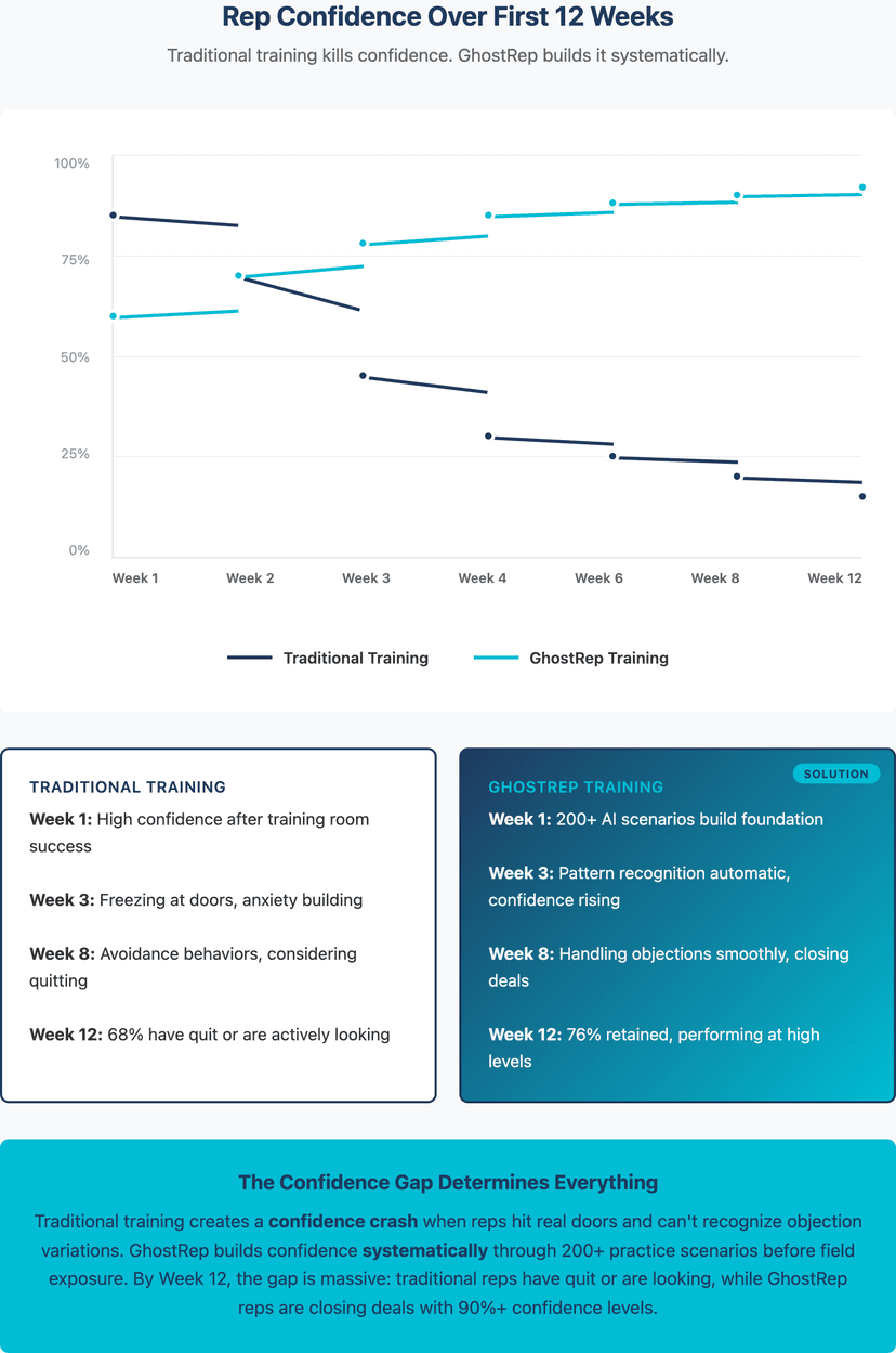 roofing sales pattern recognition vs scripts