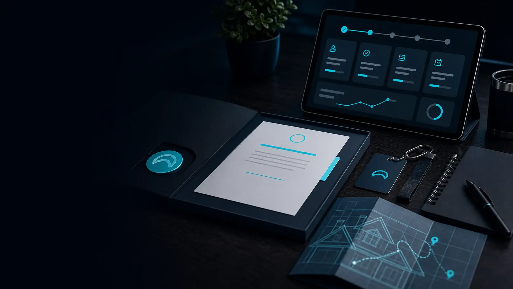 GhostRep new rep welcome message cover showing day-one onboarding details and welcome flow