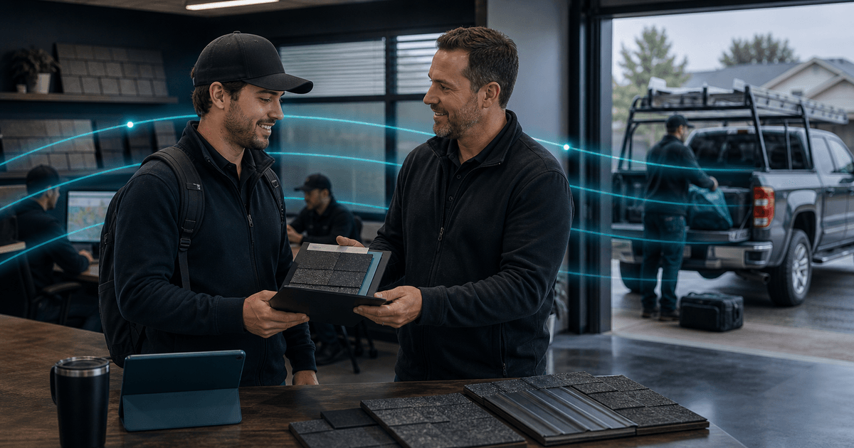 30-Day Roofing Sales Onboarding Plan for New Reps