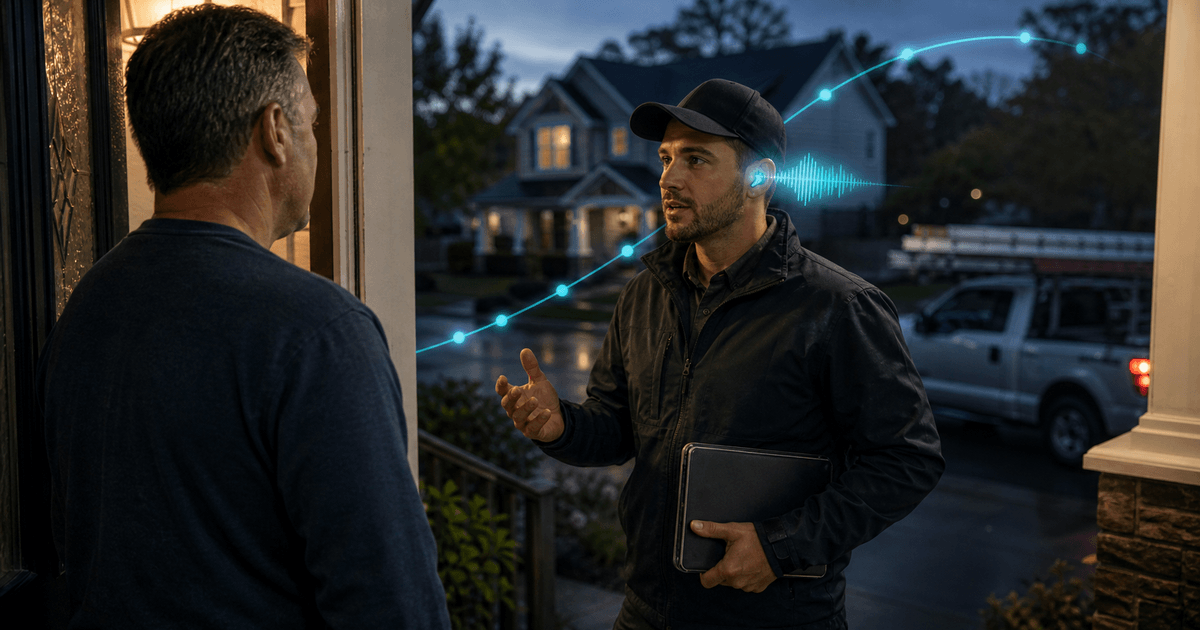 Real-Time Sales Coaching ROI Calculator for Roofing