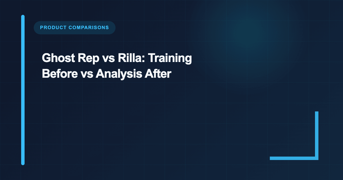 Ghost Rep vs Rilla: Training Before vs Analysis After