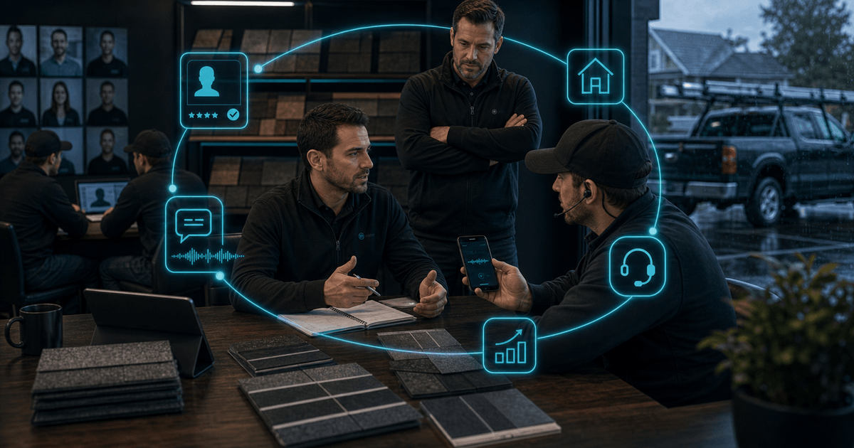 GhostRep AI Roofing Sales Training Guide