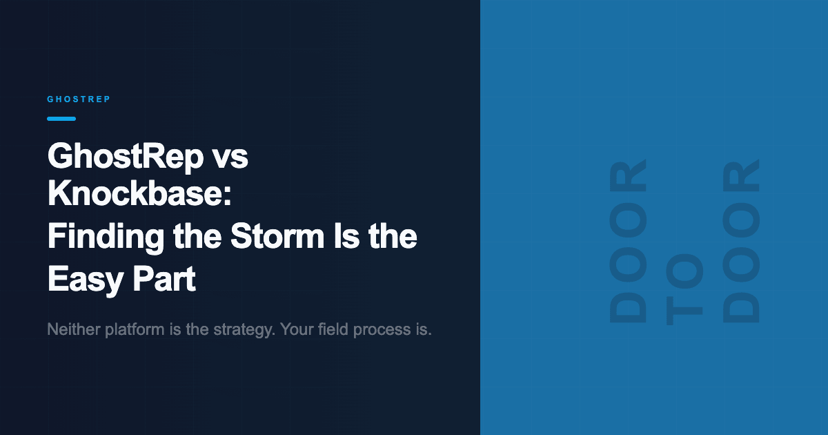 GhostRep vs Knockbase: Finding the Storm Is the Easy Part