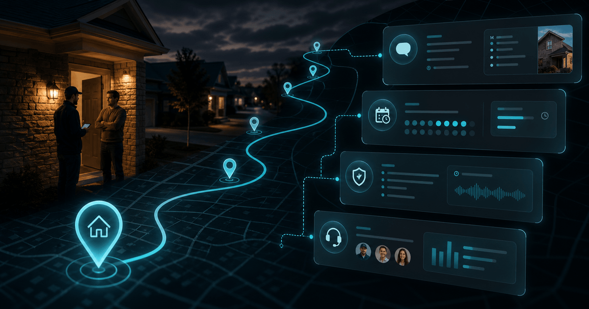 GhostRep vs Map My Customers (2026): Routing vs Coaching