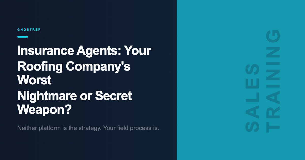 Insurance Agents: Roofing Referral Source or Risk?