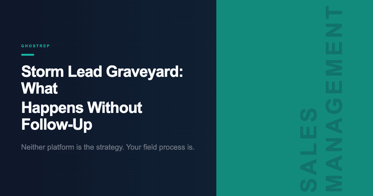 Storm Lead Graveyard: What Happens Without Follow-Up