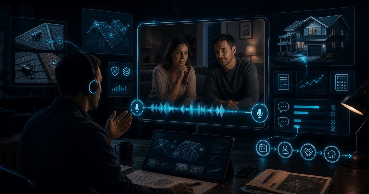 Virtual Roofing Sales Appointments: Complete Guide
