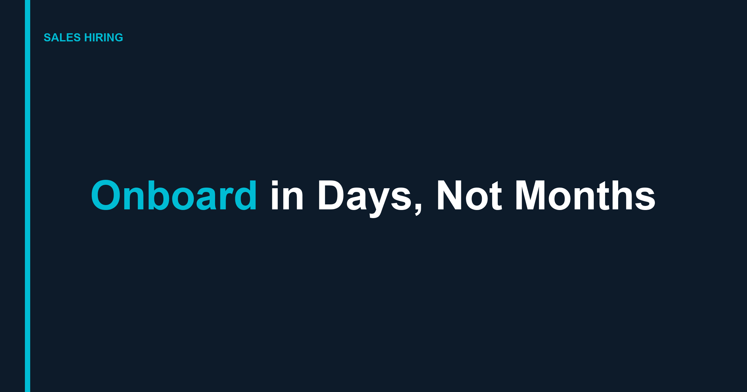 Onboard Storm Season Hires in Days (Not Months)