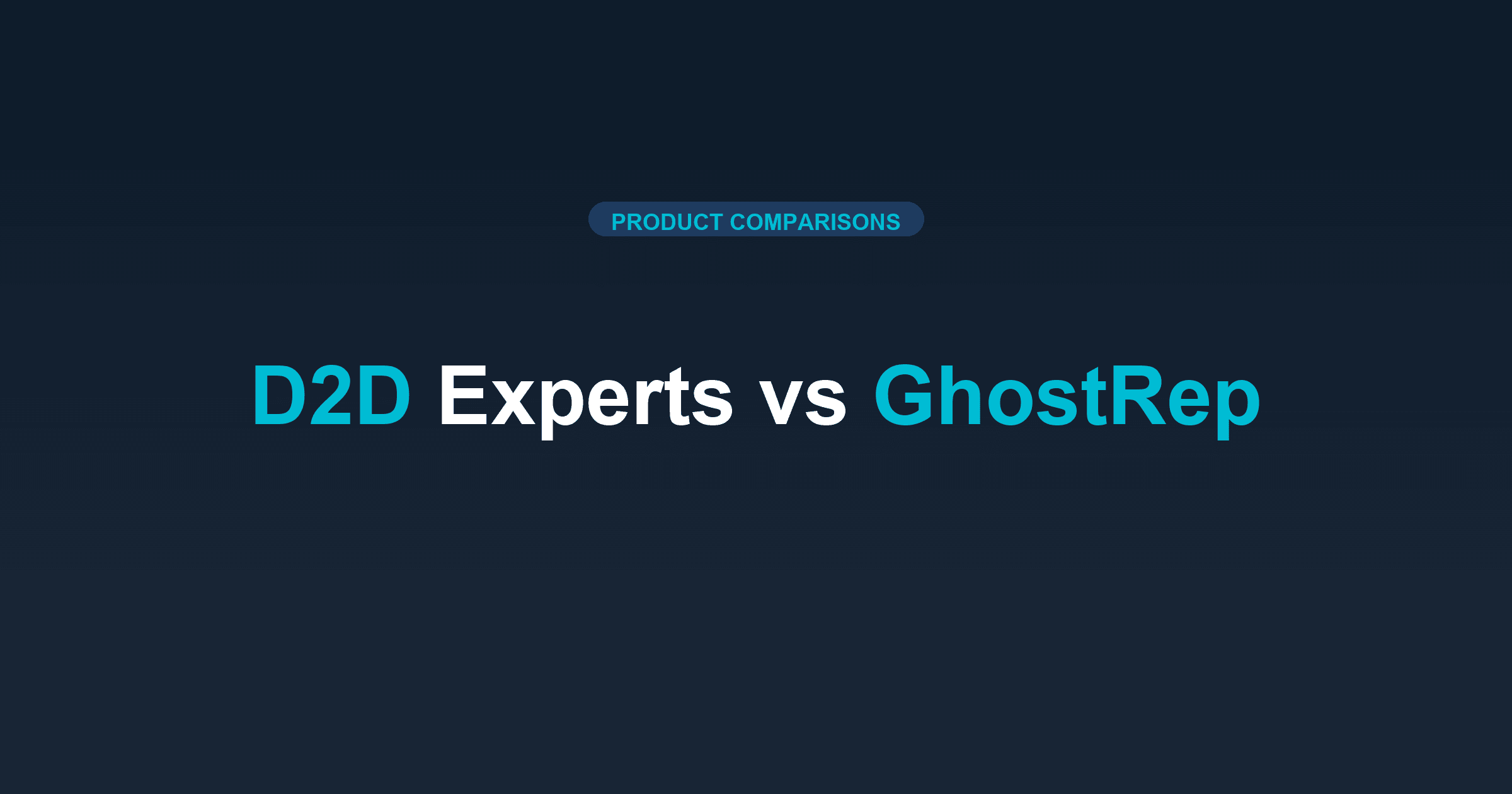 D2D Experts vs GhostRep: Movement Builder vs Practice Tool