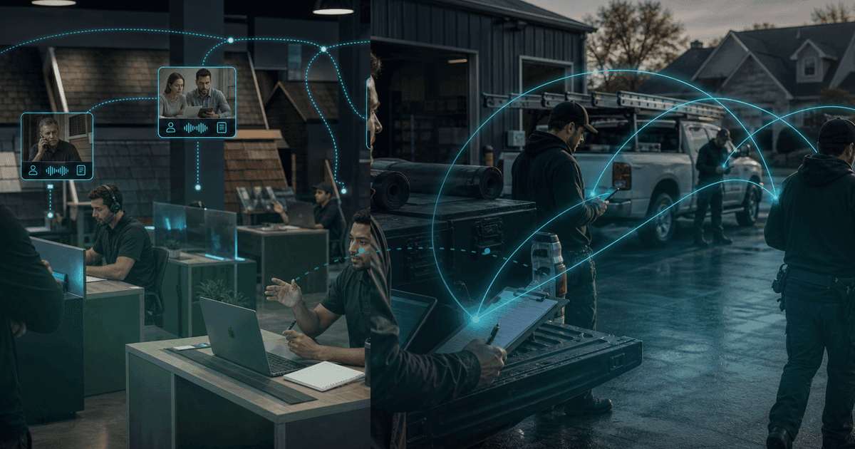 Avoca vs GhostRep for Roofing: Office AI vs Field AI