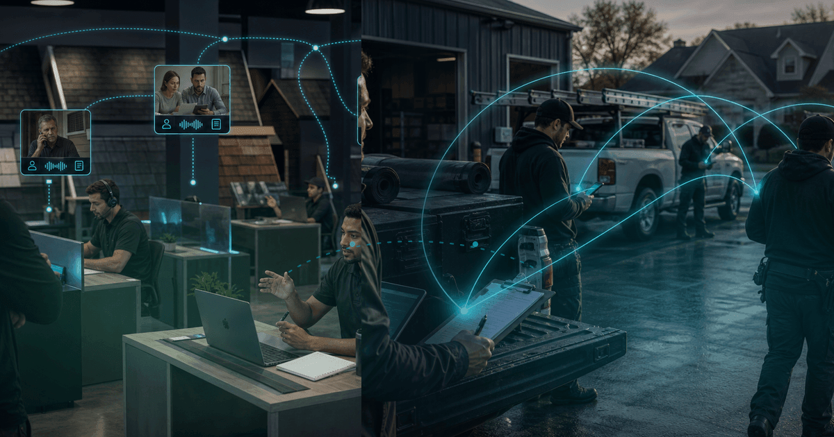 Avoca vs GhostRep for Roofing: Office AI vs Field AI