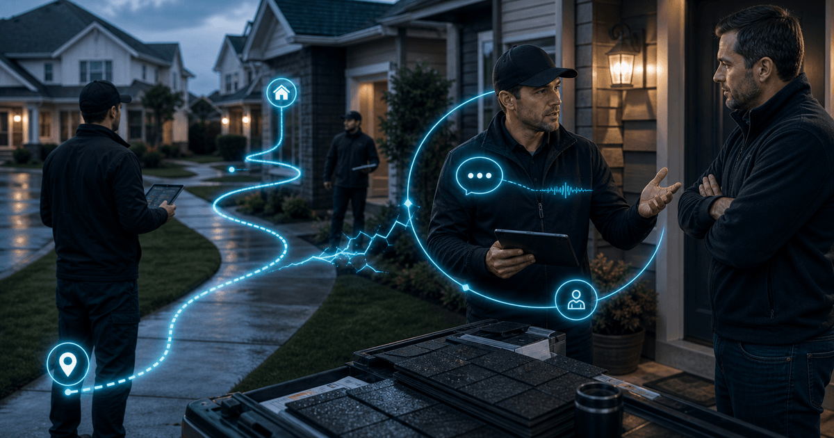 GhostRep vs Knockio: Route Mapping vs Sales Training