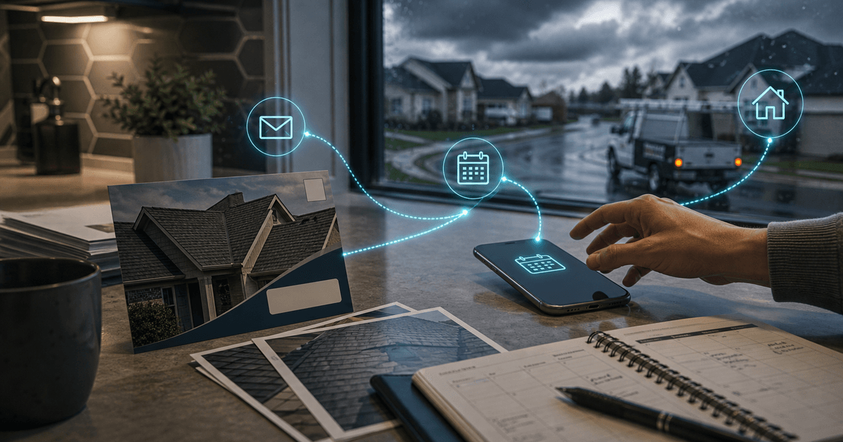 Roofing Direct Mail: Cost, Response Tracking & ROI