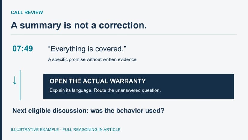 Roofing Sales Call Review: A Manager’s Coaching System