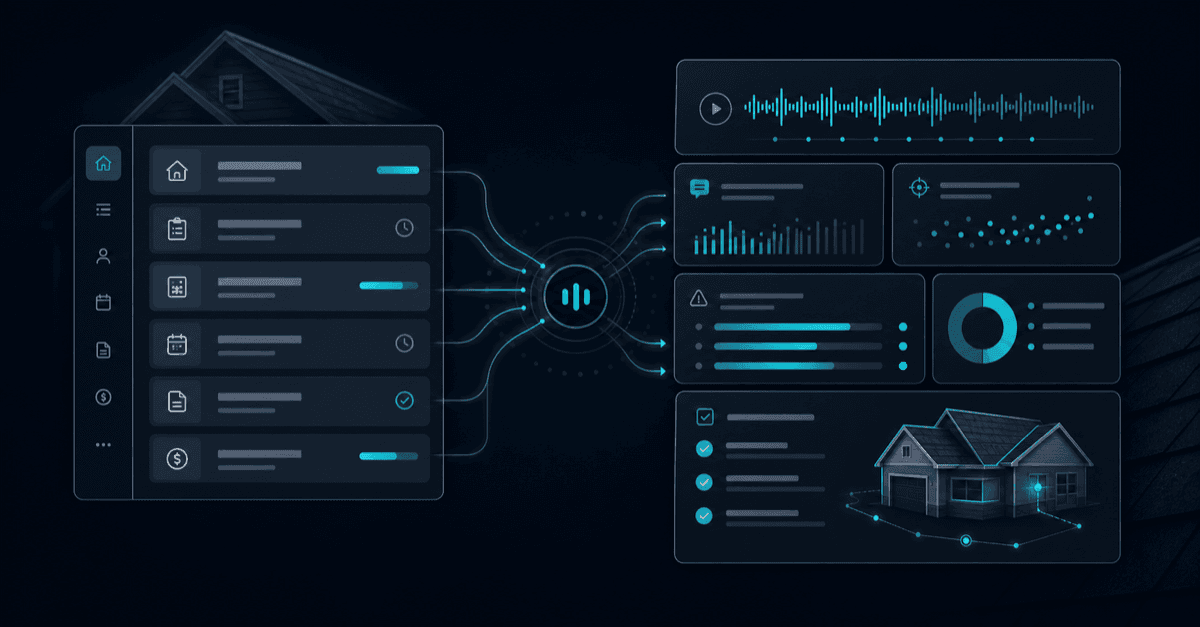 What Is a Roofing CRM in the AI Era?