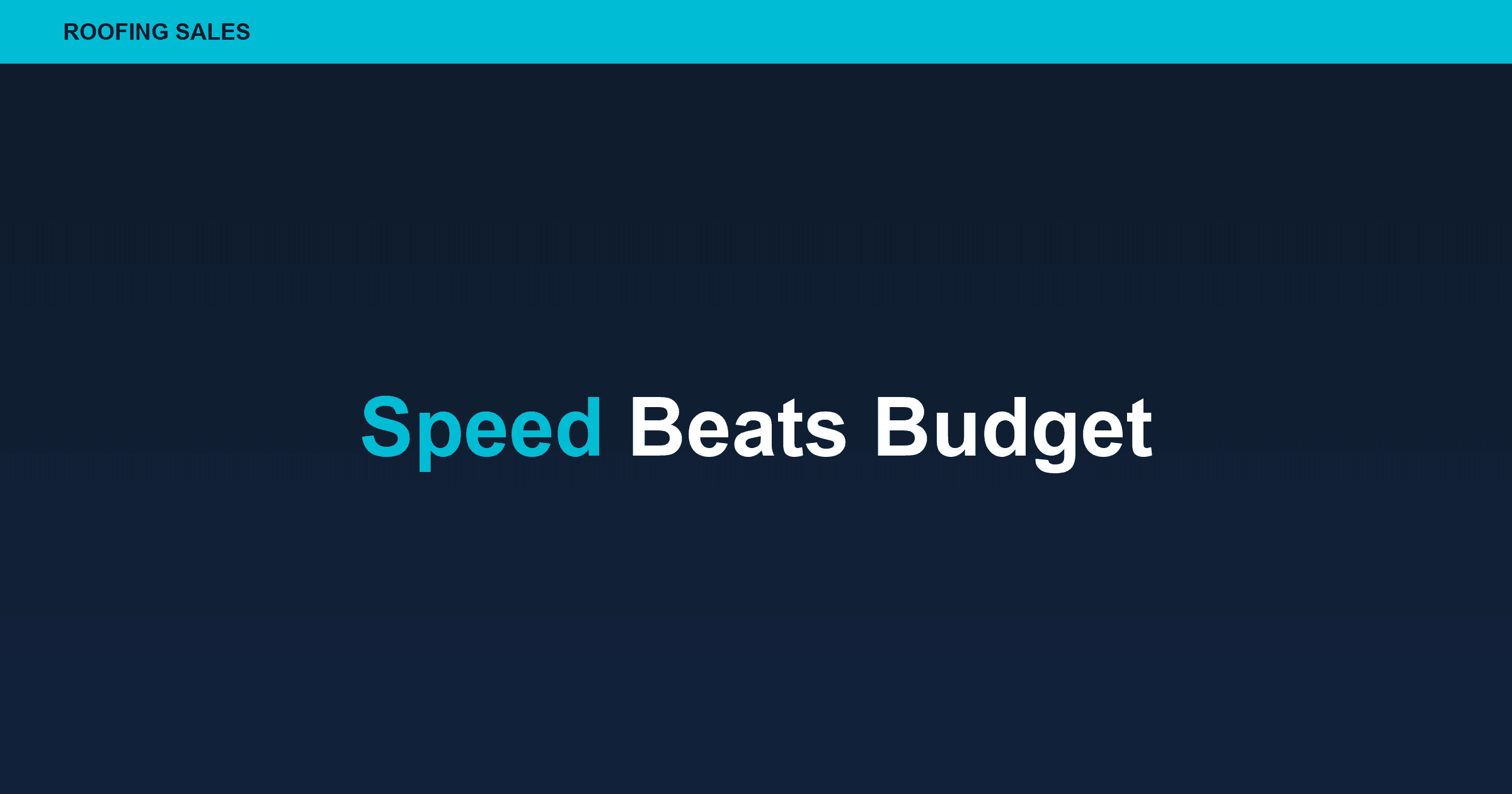 Emergency Roof Repair Lead Generation: Speed Beats Budget Every Time