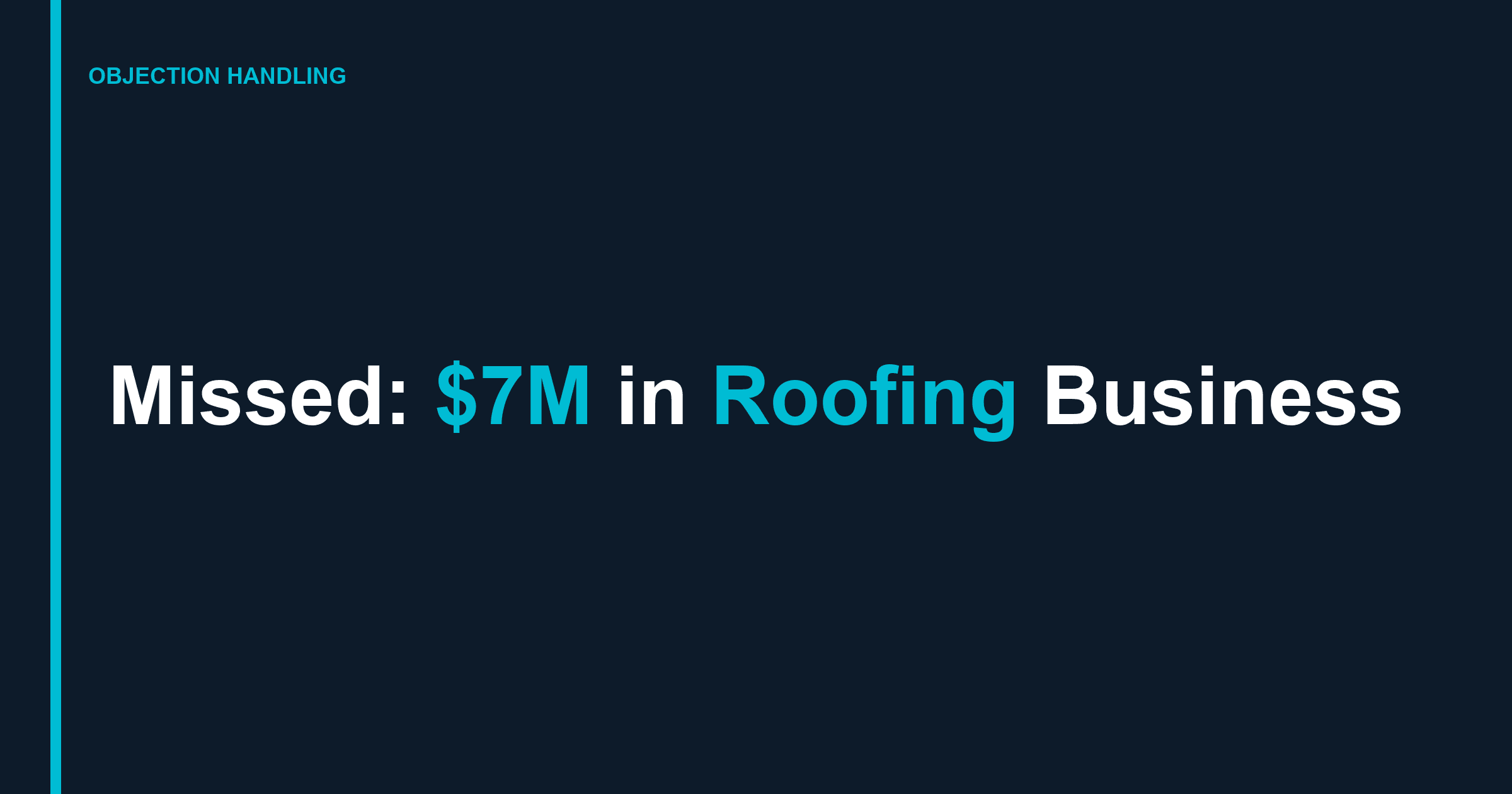 Managed Repair Programs: $7M in Business Roofers Are Missing