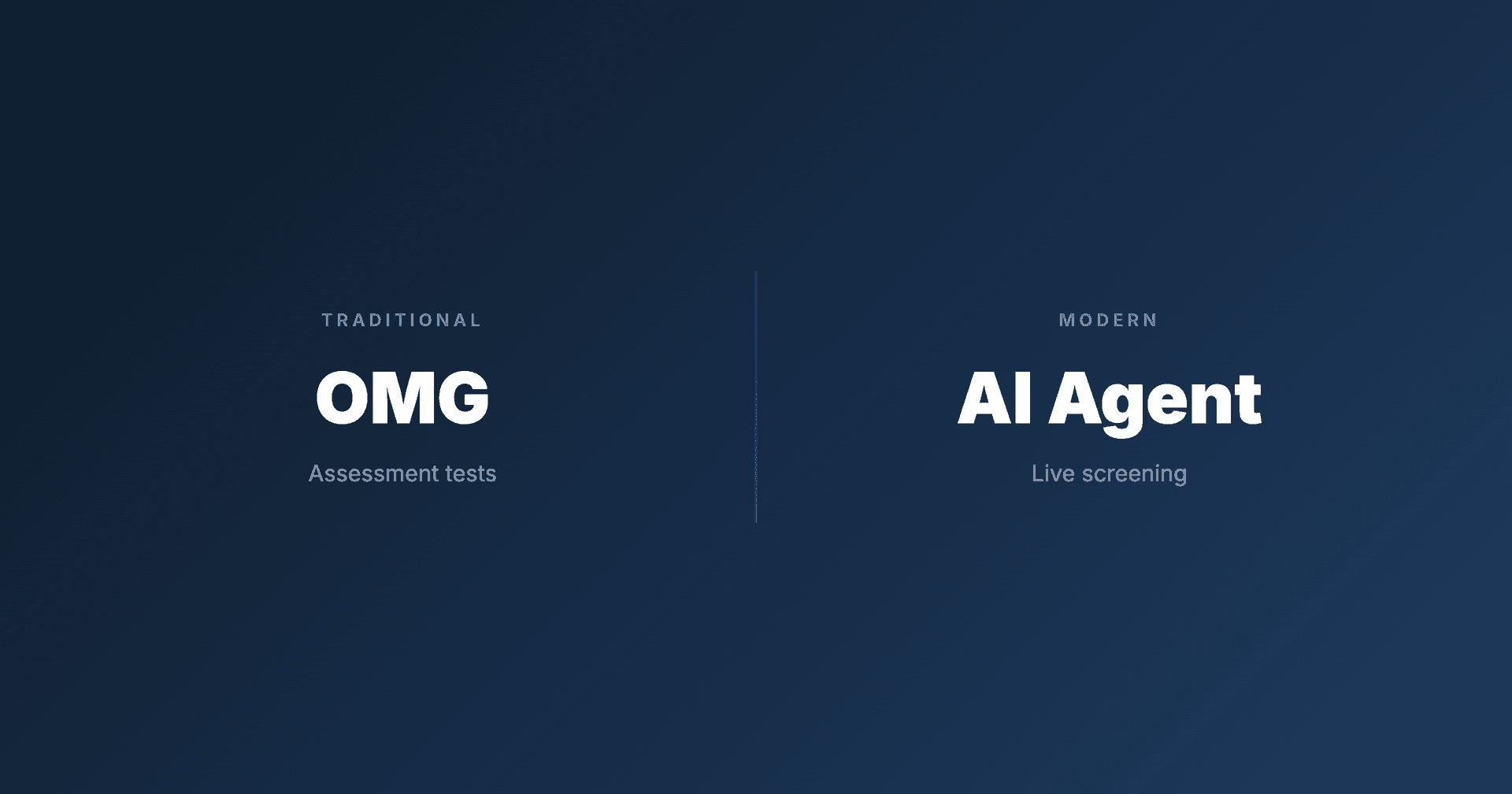 OMG Assessment vs AI Recruiting: Which Screening Works?