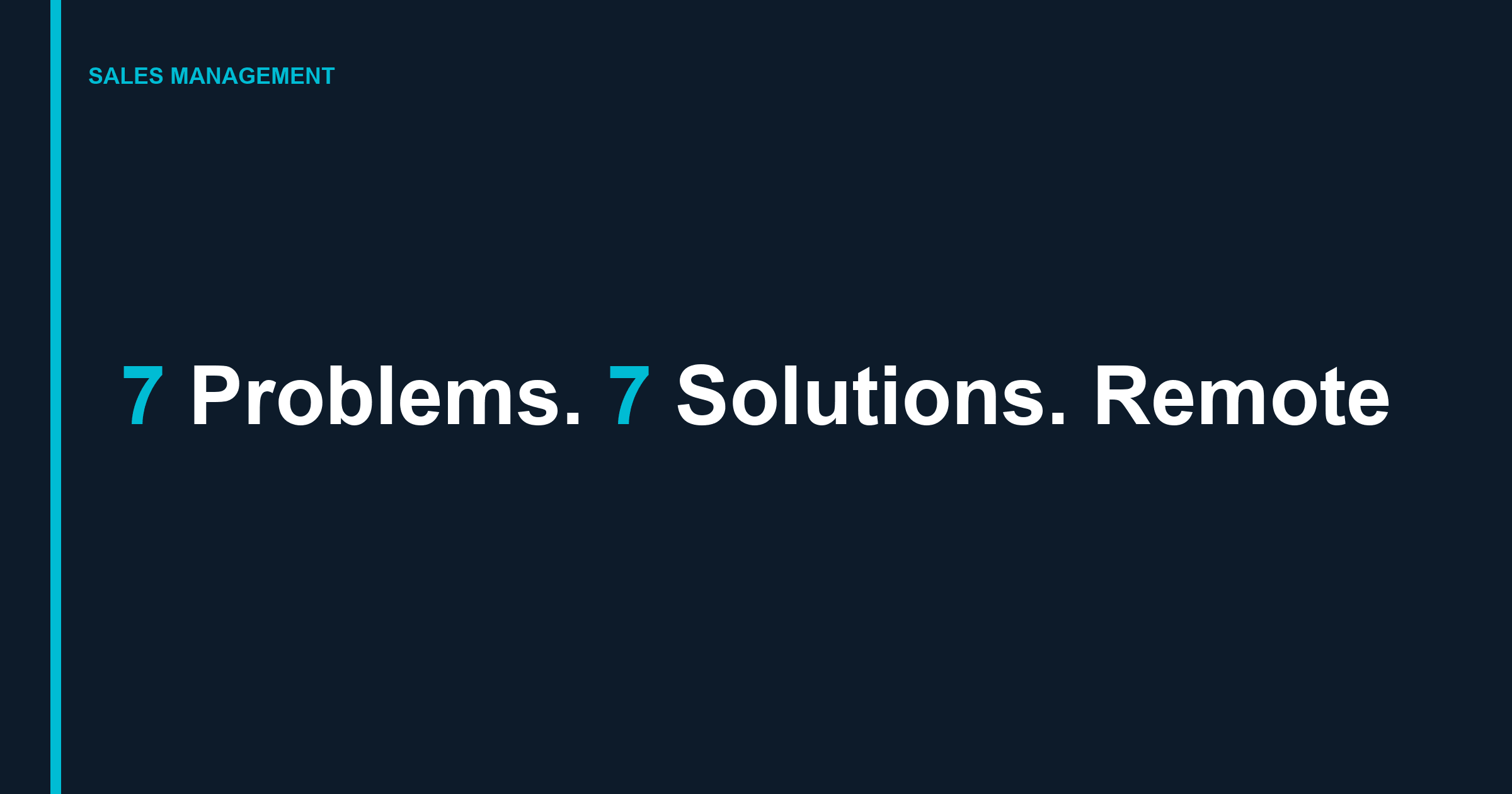 Remote Roofing Sales Management: 2025 Guide