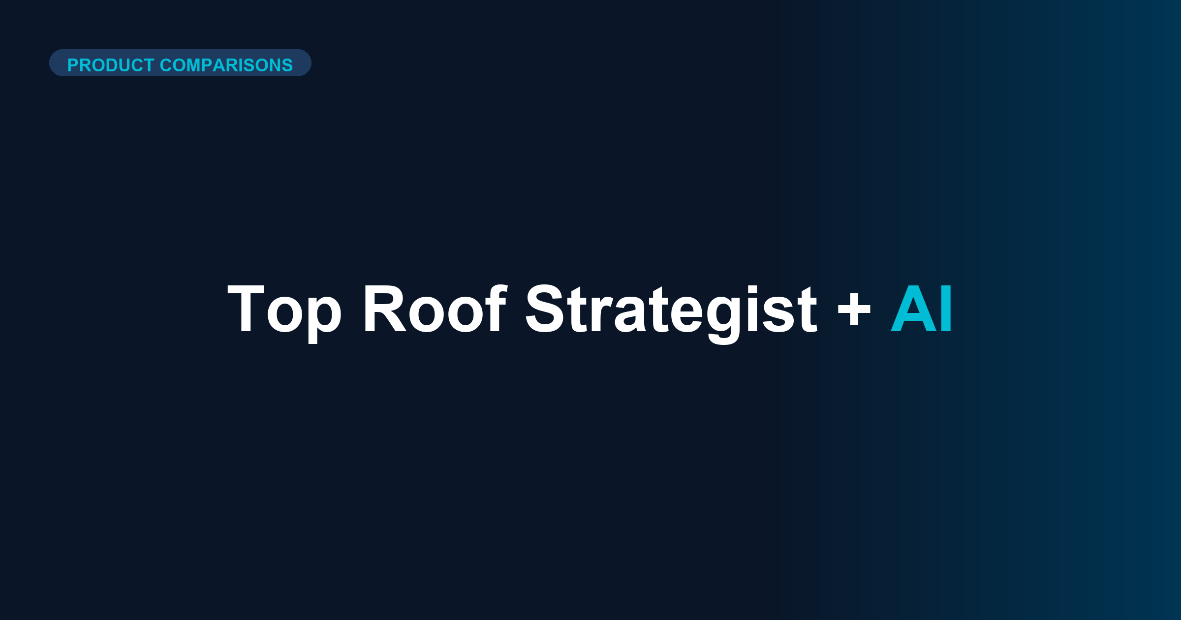 Why Top Roof Strategist Users Add AI (Adam Bensman)