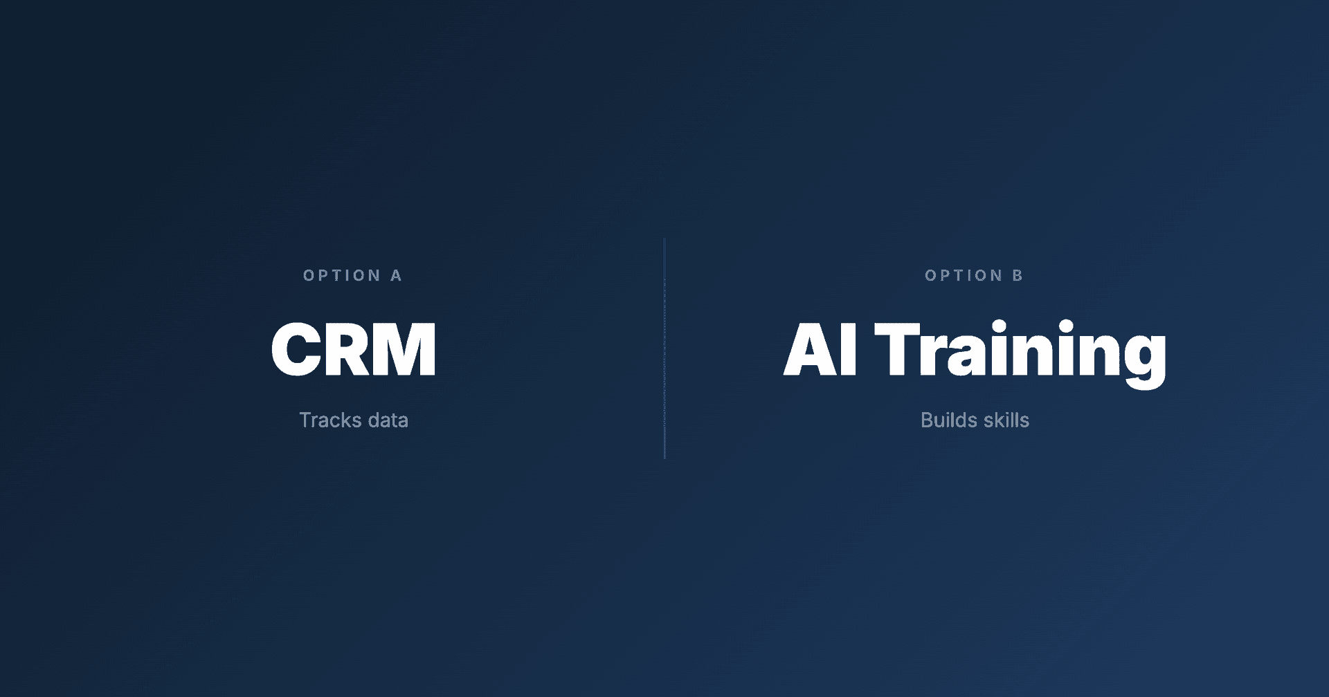Why Roofing CRMs Can't Replace AI Training Platforms