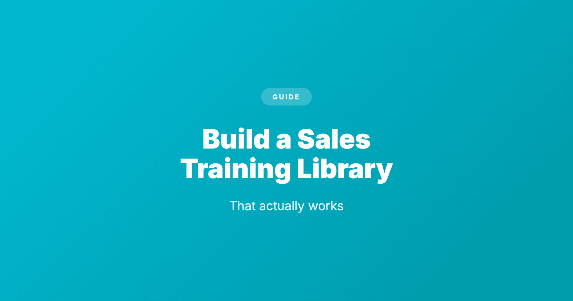 How to Build a Roofing Sales Training Library That Works