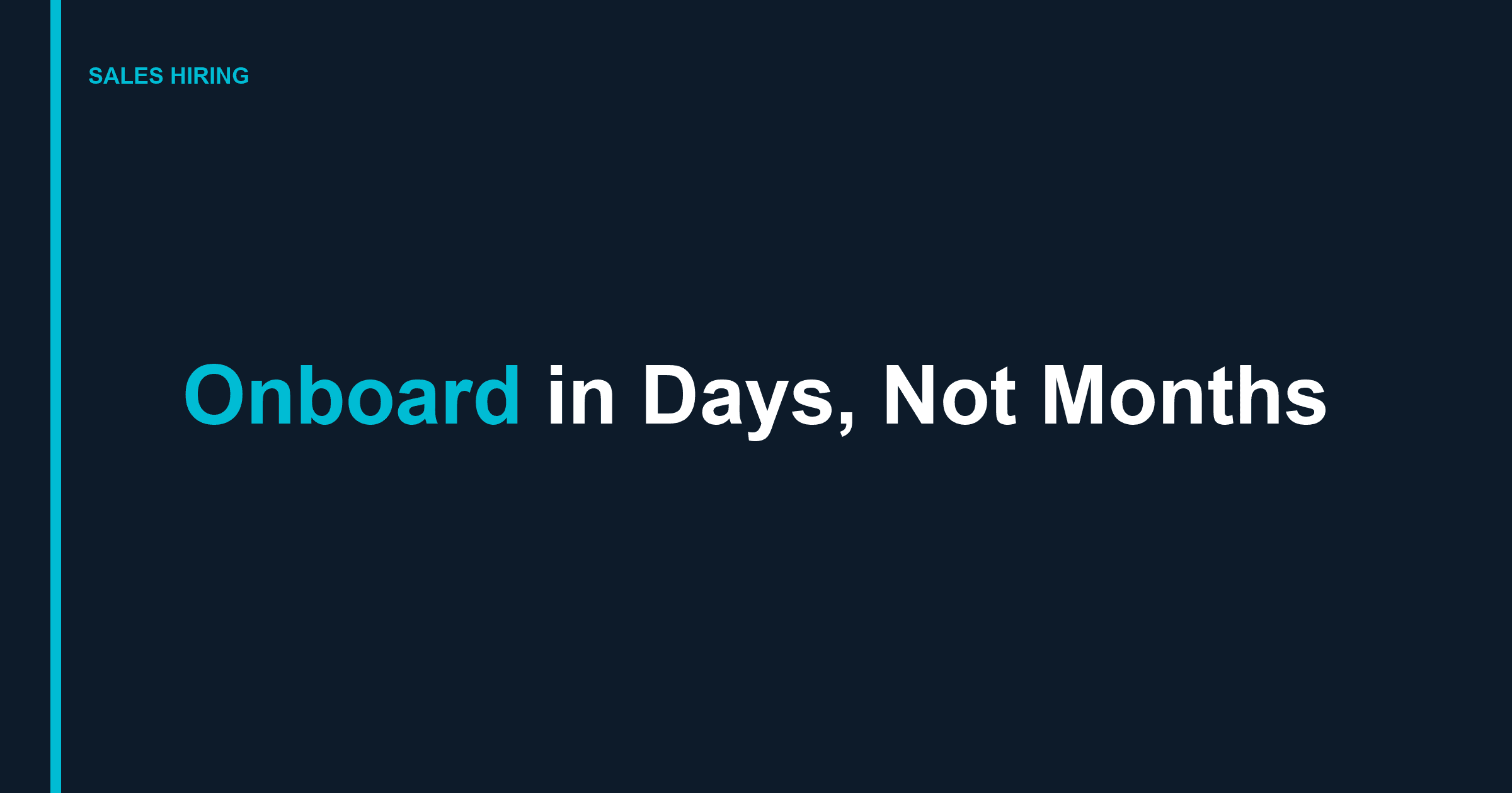 Onboard Storm Season Hires in Days (Not Months)