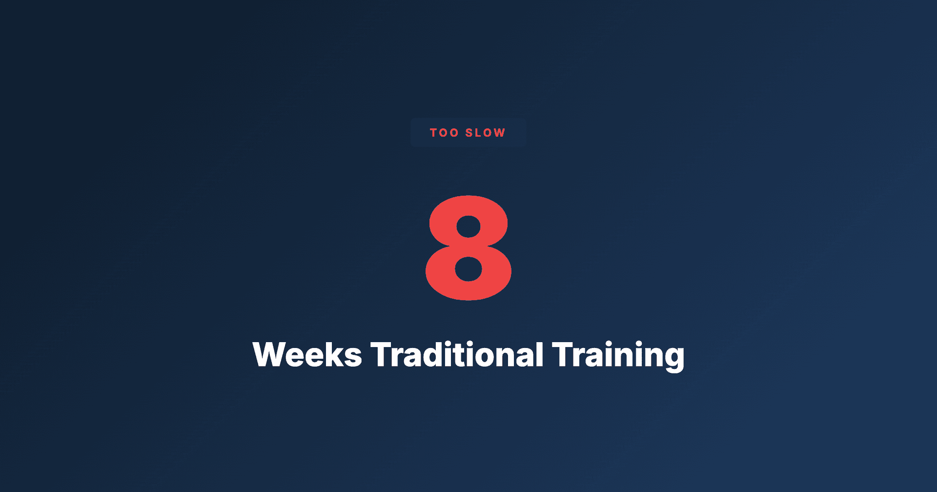 Why Traditional Roofing Training Takes 8 Weeks (Too Slow)