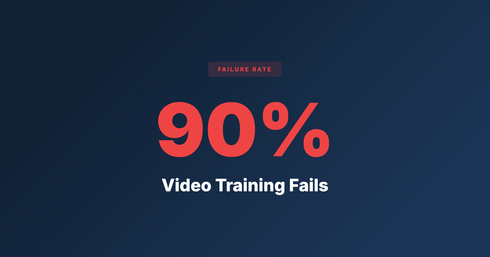 Why Video Training Has 90% Failure Rate in Roofing Sales