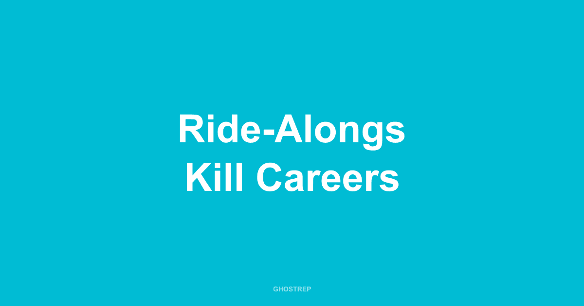 Why Ride-Along Training Kills 67% of New Roofing Sales Reps