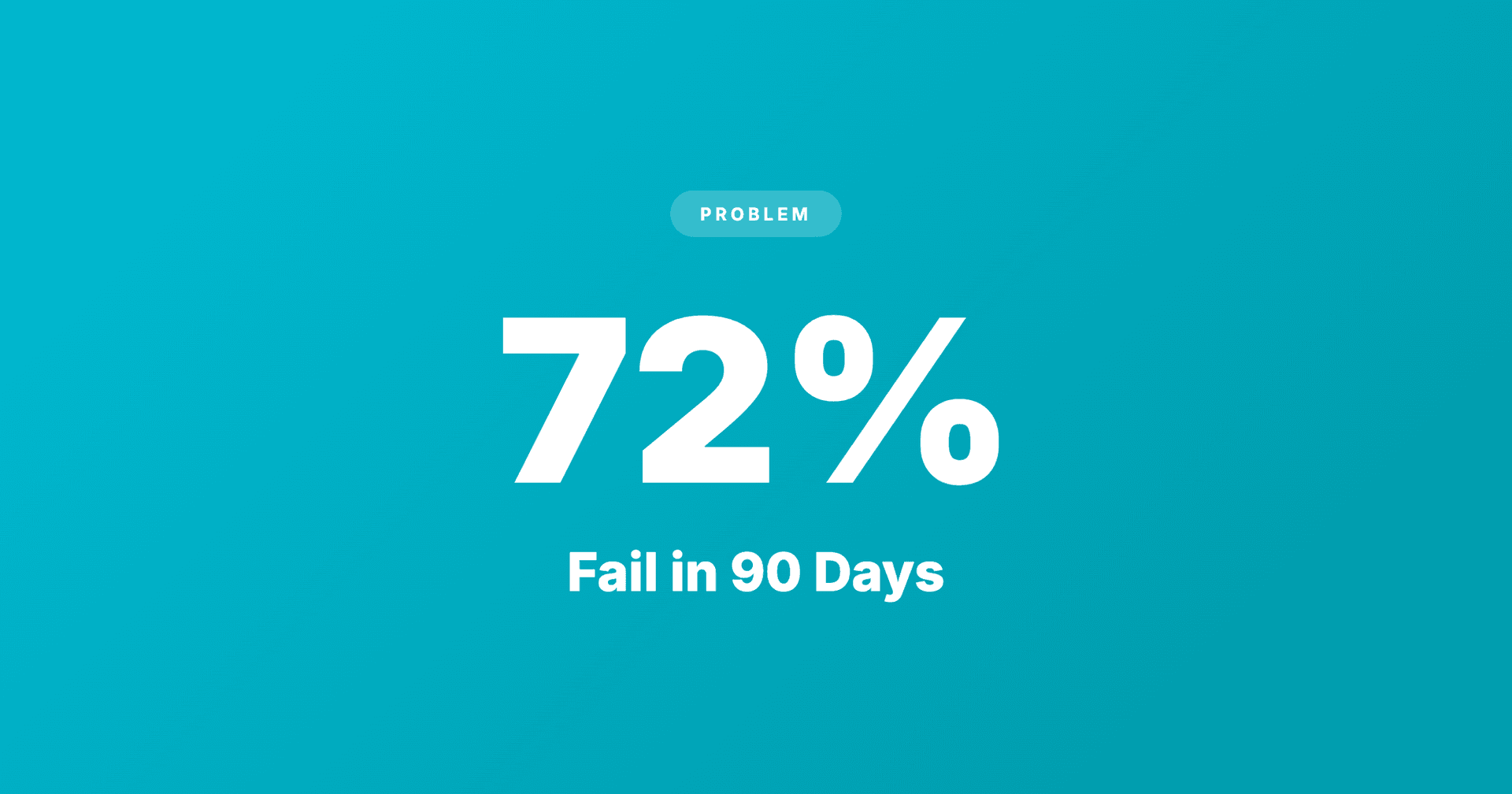 72% of Roofing Reps Fail in 90 Days (How AI Fixes It)